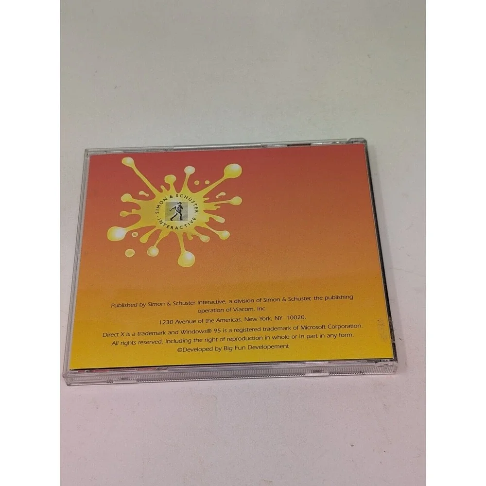 Vintage Pie Jackers Deliver It‎ Hot PC Game Racing Cheech Marin Cindy Lauper 90s